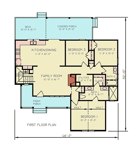 First Level Plan