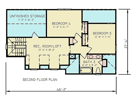 Second Level Plan