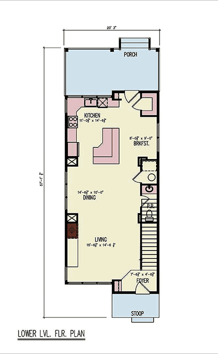 First Level Plan