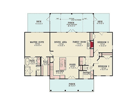 First Level Plan