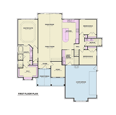 First Level Plan