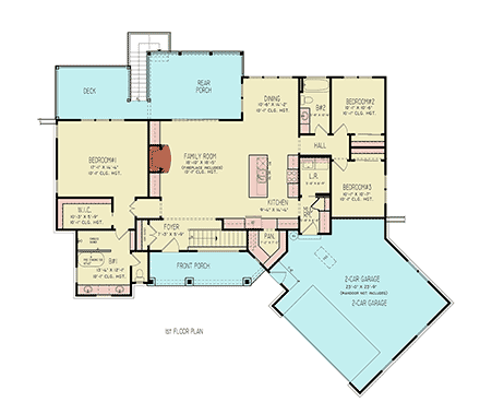First Level Plan