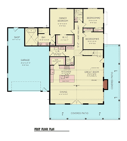 First Level Plan
