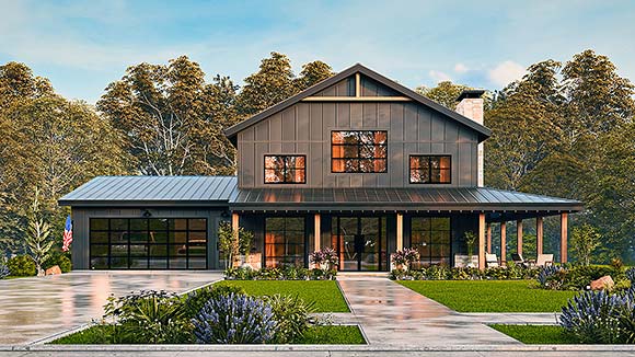House Plan 100237