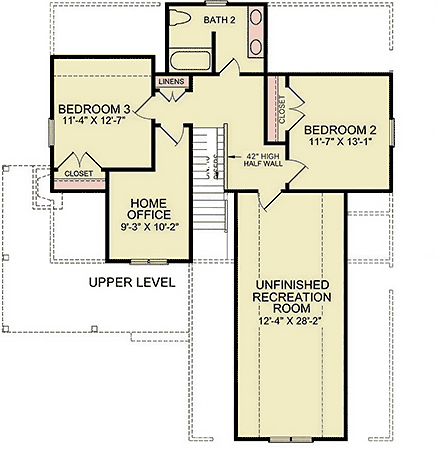 Second Level Plan