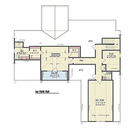 Second Level Plan