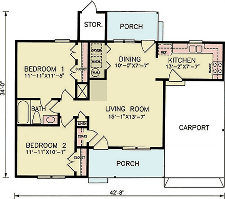 First Level Plan