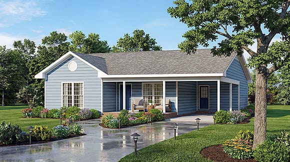 House Plan 100257