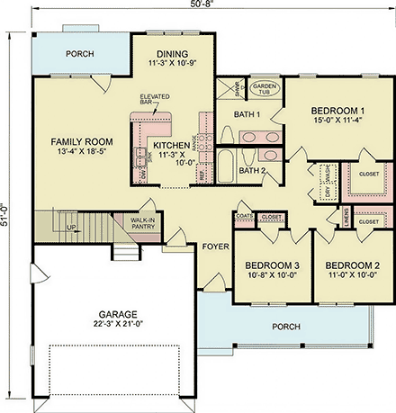 First Level Plan