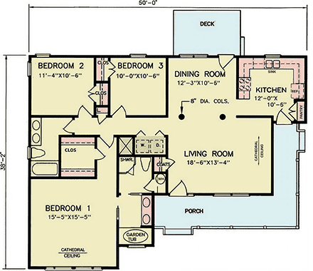 First Level Plan