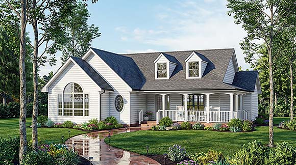 House Plan 100260