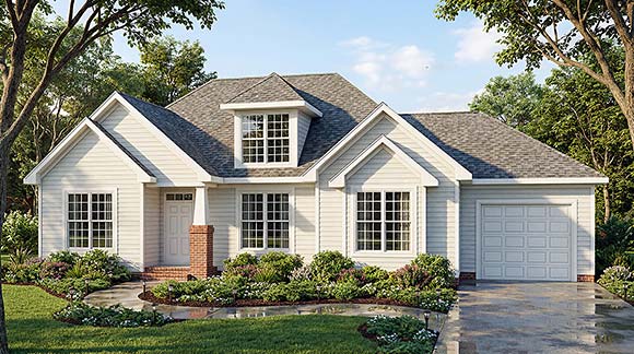 House Plan 100261