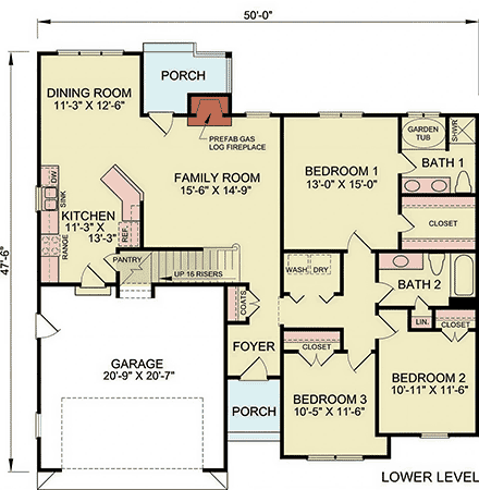 First Level Plan