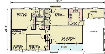 First Level Plan