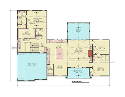 First Level Plan