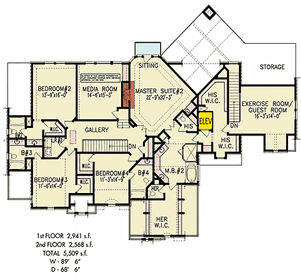 Second Level Plan