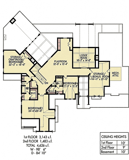 Second Level Plan