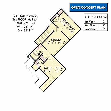Second Level Plan