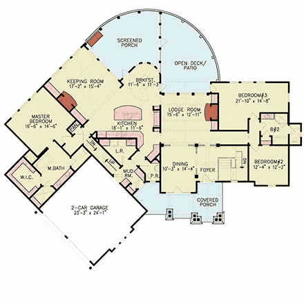 First Level Plan