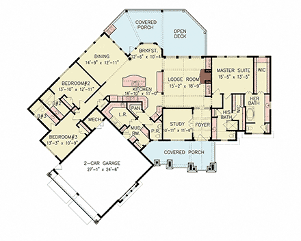 First Level Plan