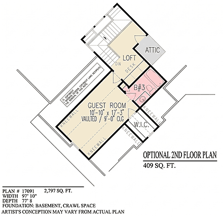Second Level Plan
