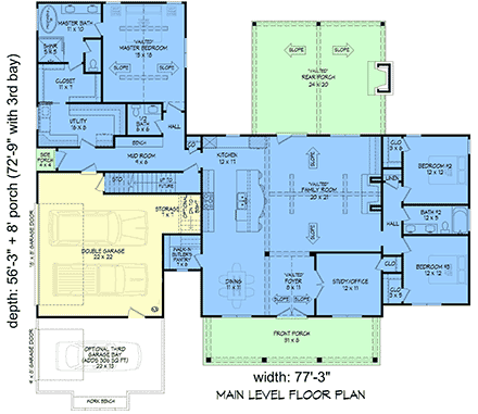 First Level Plan
