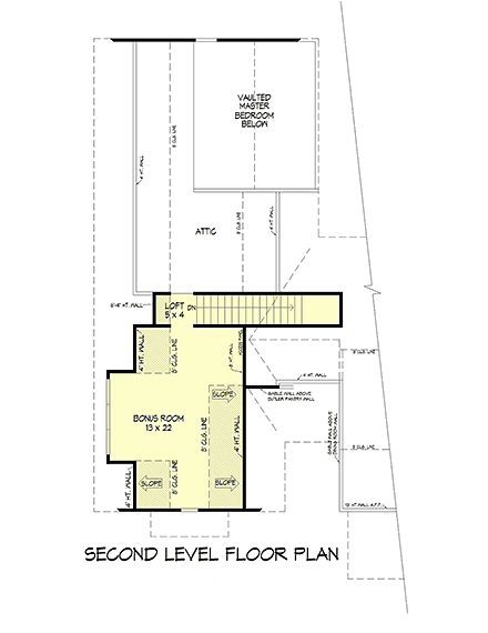 Second Level Plan