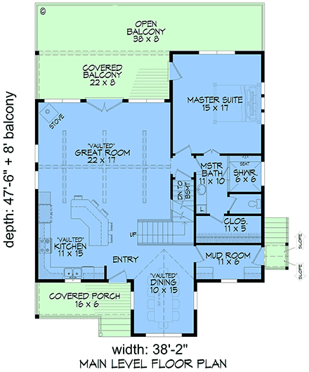 First Level Plan