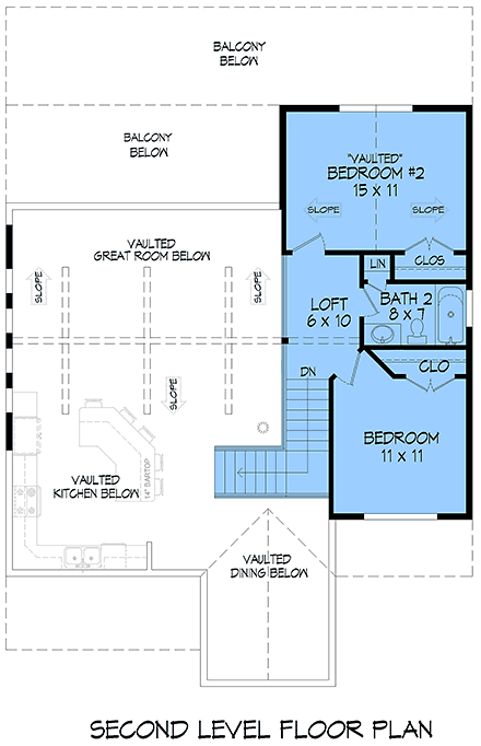 Second Level Plan