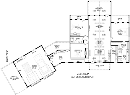 First Level Plan