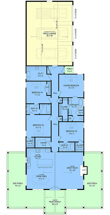 First Level Plan