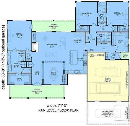 First Level Plan
