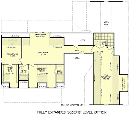 Second Level Plan