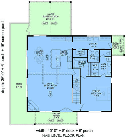 First Level Plan