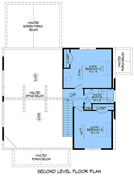 Second Level Plan