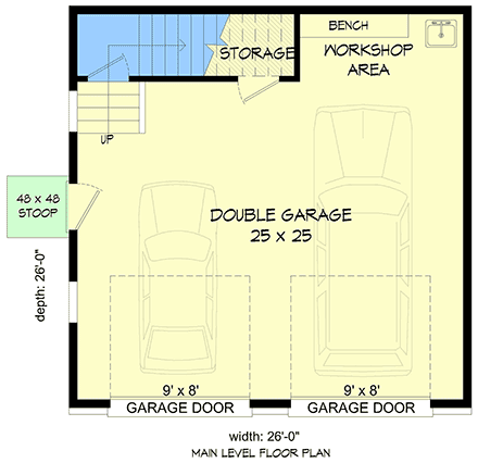 First Level Plan