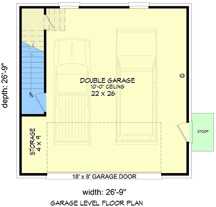 First Level Plan