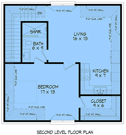 Second Level Plan