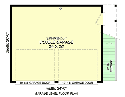 First Level Plan
