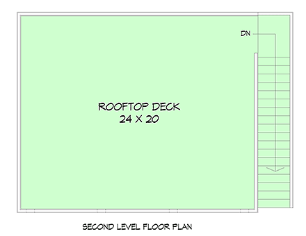Second Level Plan
