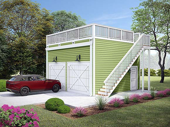 Garage Plan 100343