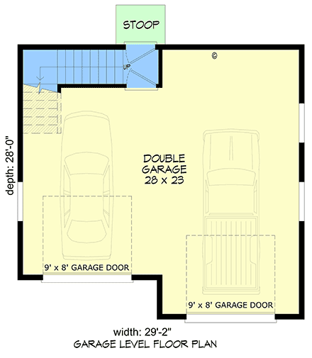 First Level Plan