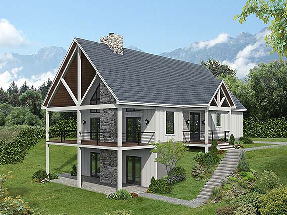 House Plan 100347