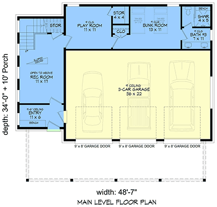 First Level Plan