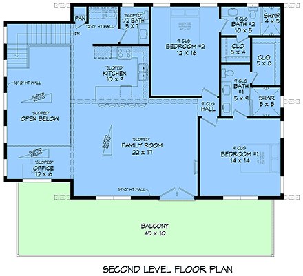 Second Level Plan