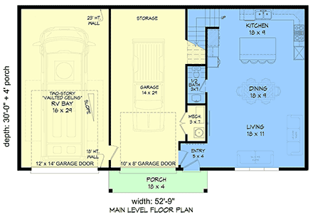 First Level Plan