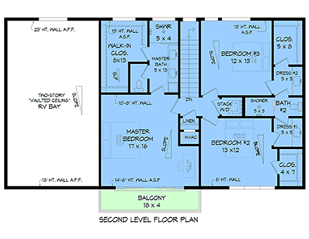 Second Level Plan