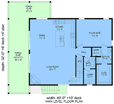 First Level Plan