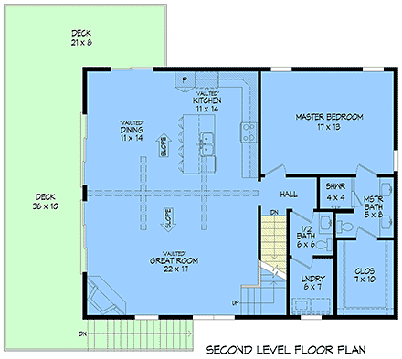 Second Level Plan