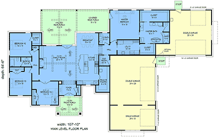 First Level Plan